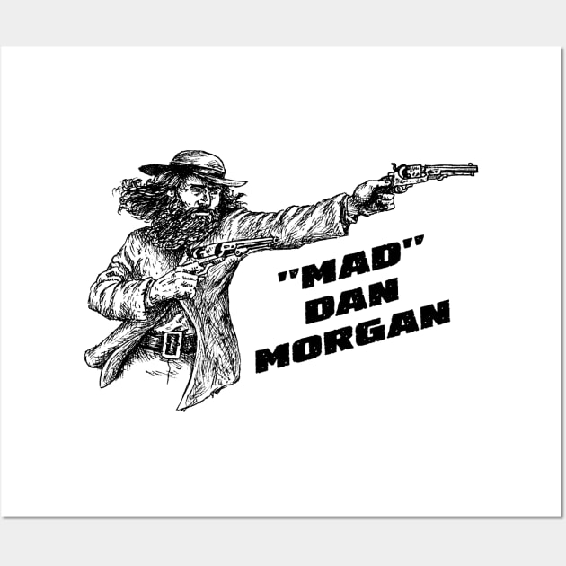 "Mad" Dan Morgan Wall Art by Australian_Bushranging